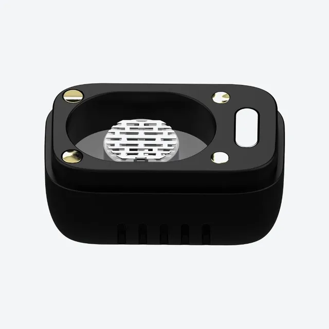 Replacement igniter coil cap for the Ember electric pipe — black cap with the coil mesh and gold contacts