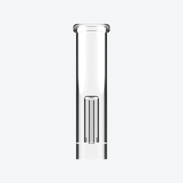 Replacement glass tube with stem percolator for the Nova electric bong