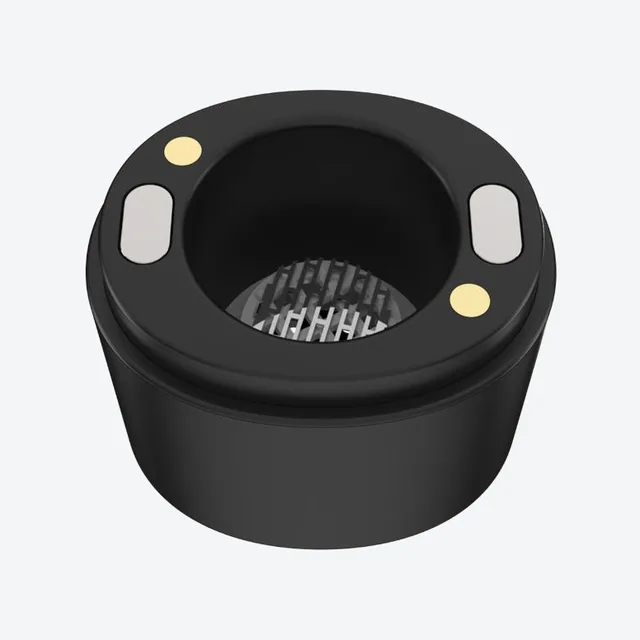 Replacement igniter coil for the Nova electric bong — round black cap with the coil mesh and two gold contacts